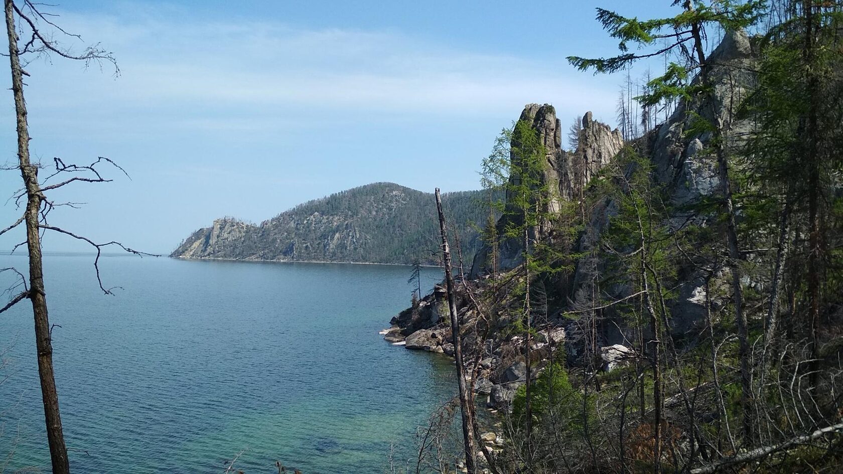 Байкал - фото 78